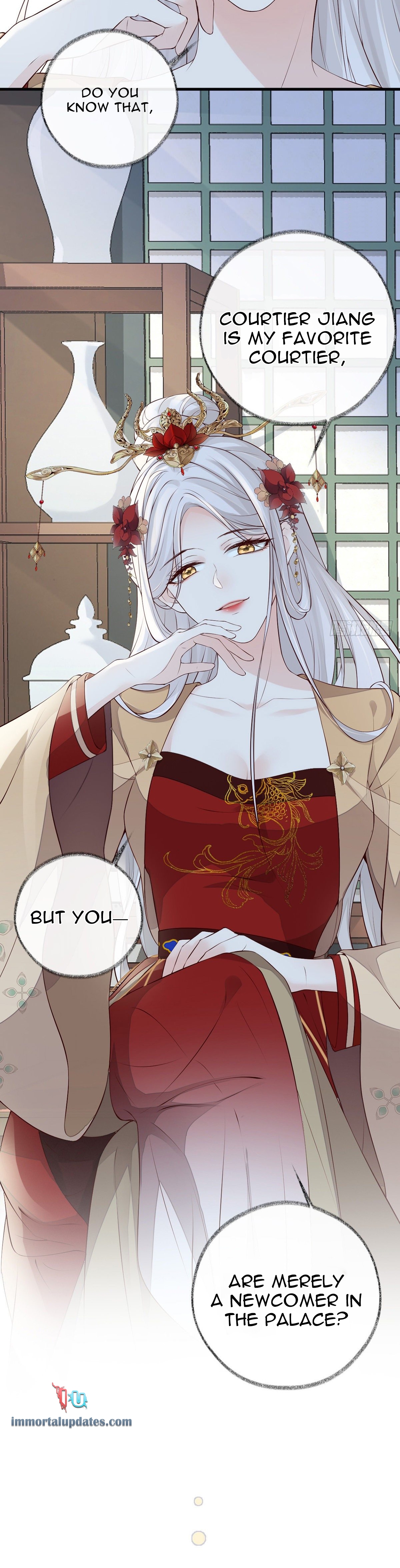 Empress Mother Chapter 69 - page 16