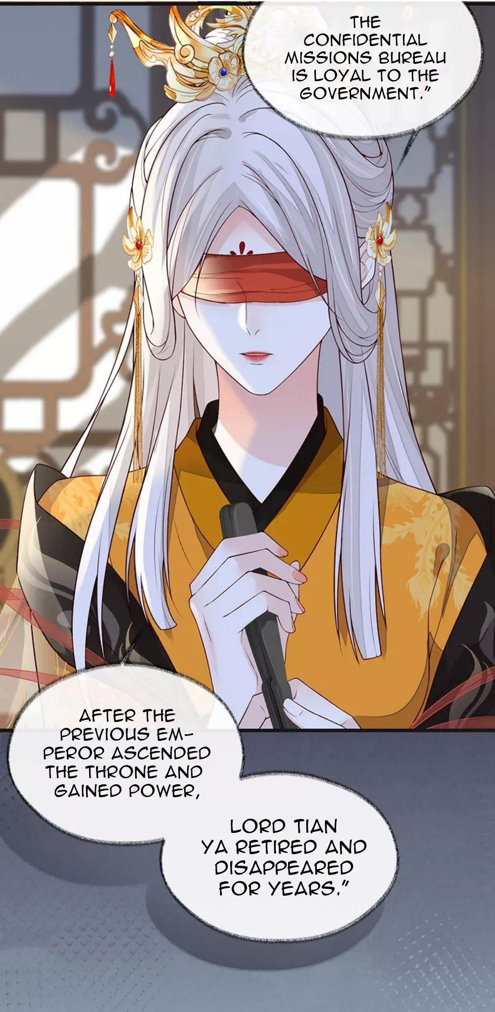 Empress Mother Chapter 99 - page 11