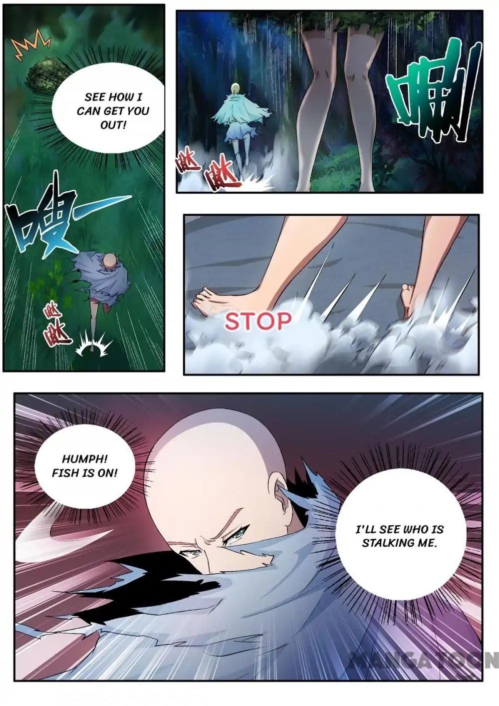 Surgical Swordsman chapter 50 - page 10