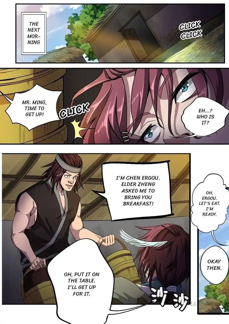 Surgical Swordsman chapter 10 - page 5