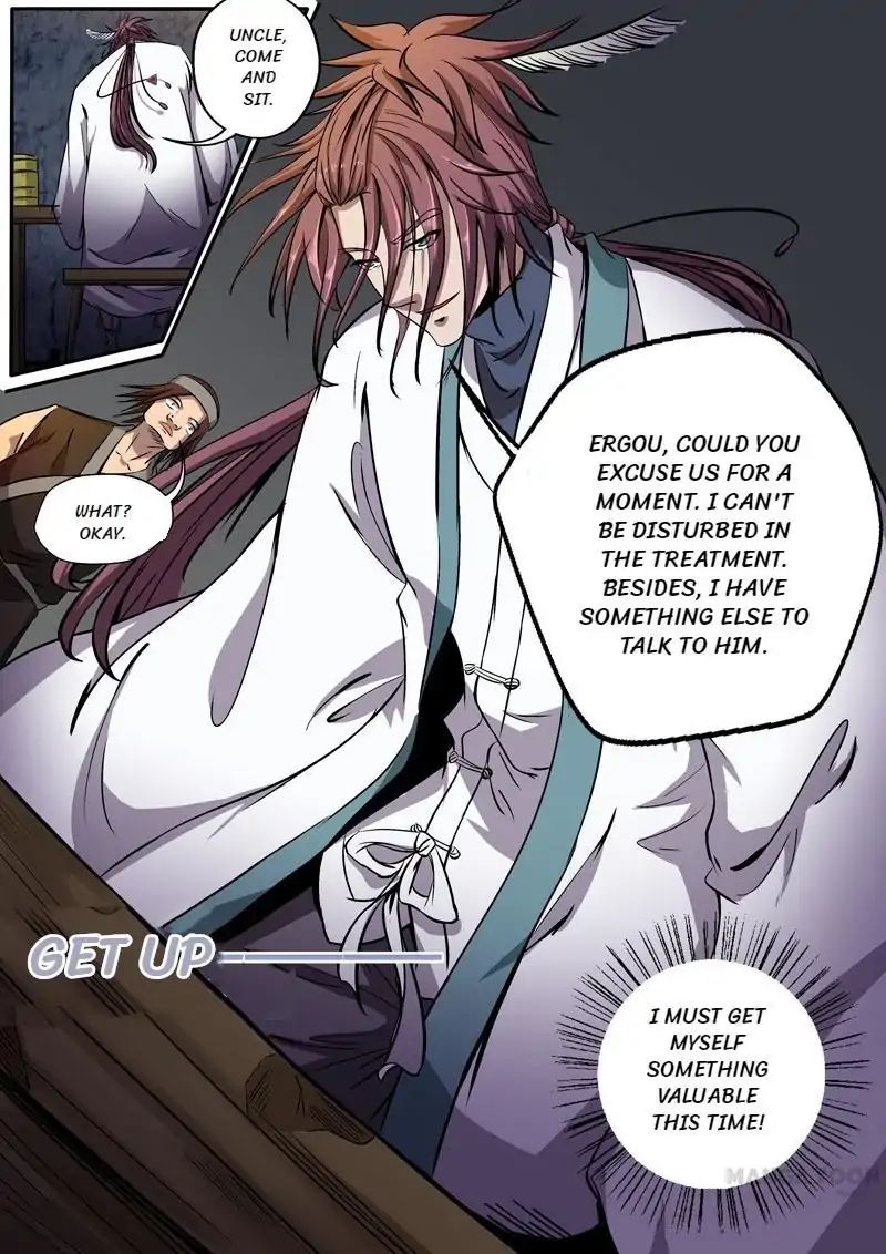 Surgical Swordsman chapter 10 - page 9