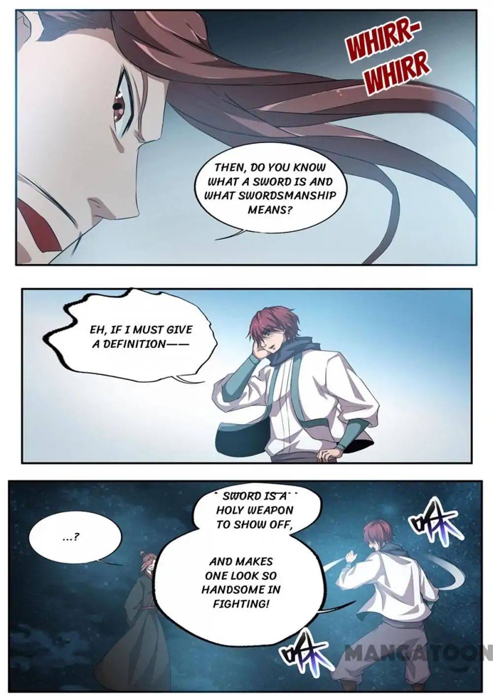 Surgical Swordsman chapter 62 - page 2