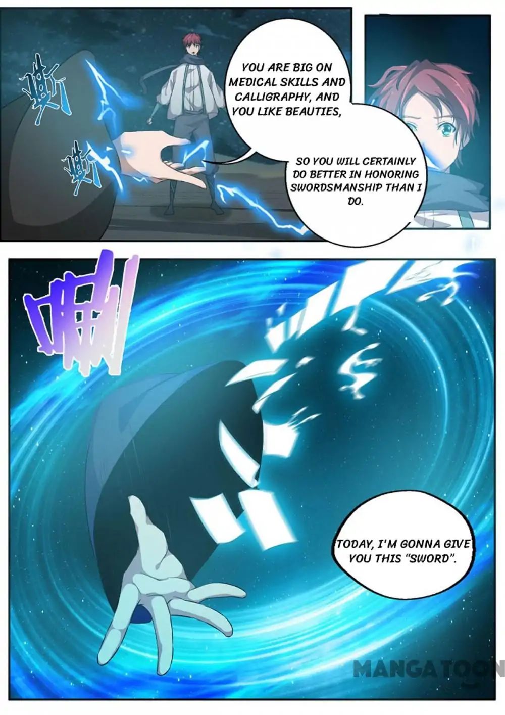 Surgical Swordsman chapter 62 - page 6