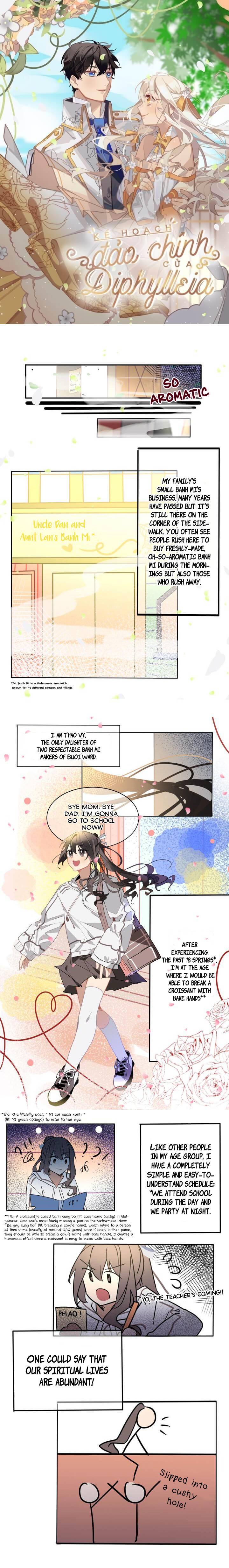 Diphylleia’s Plan to Coup chapter 0.1 - page 1