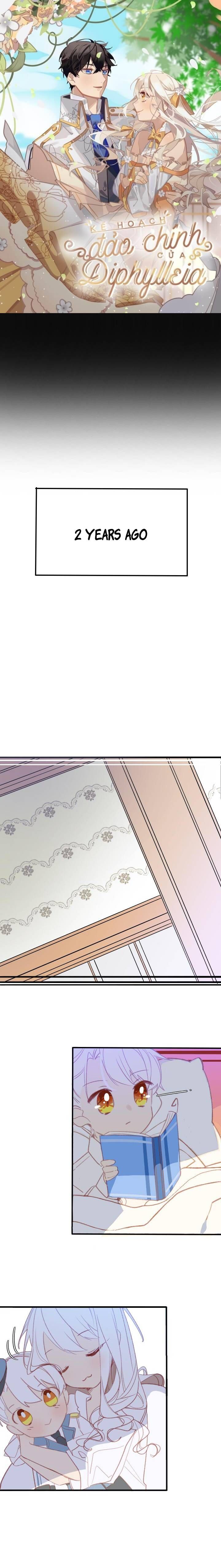 Diphylleia’s Plan to Coup chapter 3 - page 1