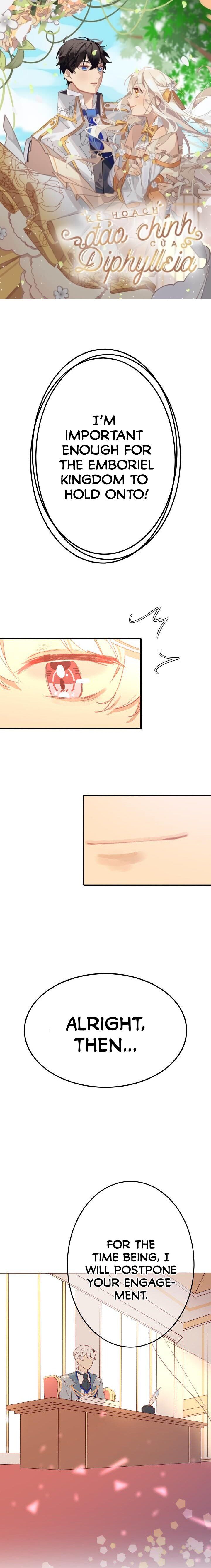 Diphylleia’s Plan to Coup chapter 4 - page 1