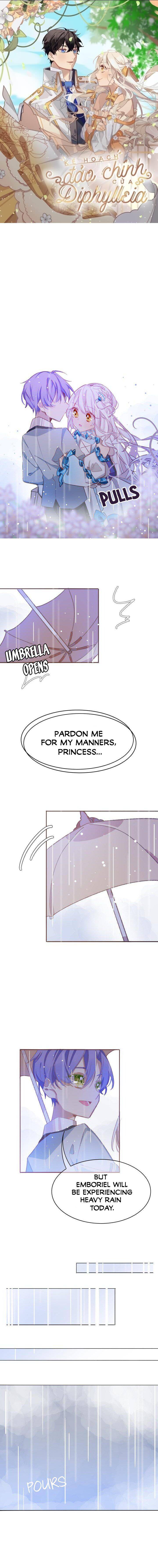 Diphylleia’s Plan to Coup chapter 8 - page 1