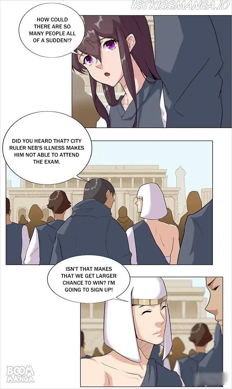 Kissing at Her feet Chapter 51.2 - page 11