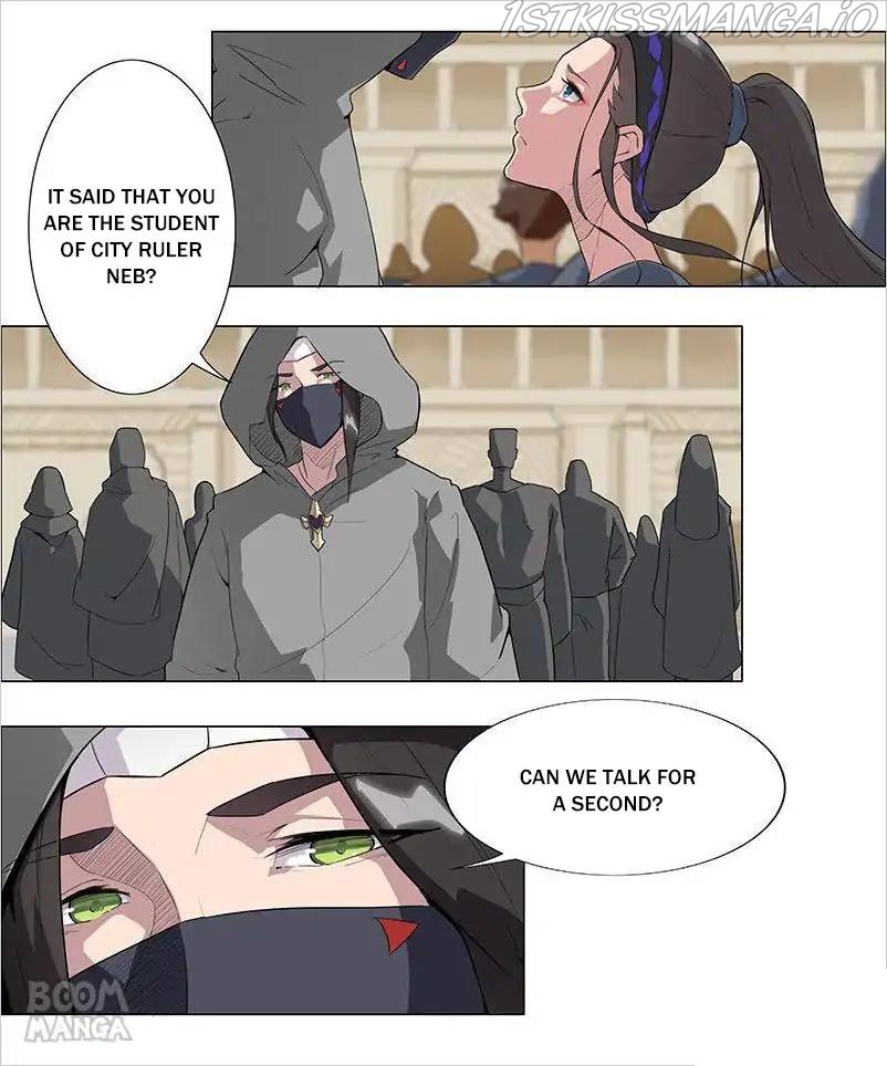 Kissing at Her feet Chapter 51.2 - page 13