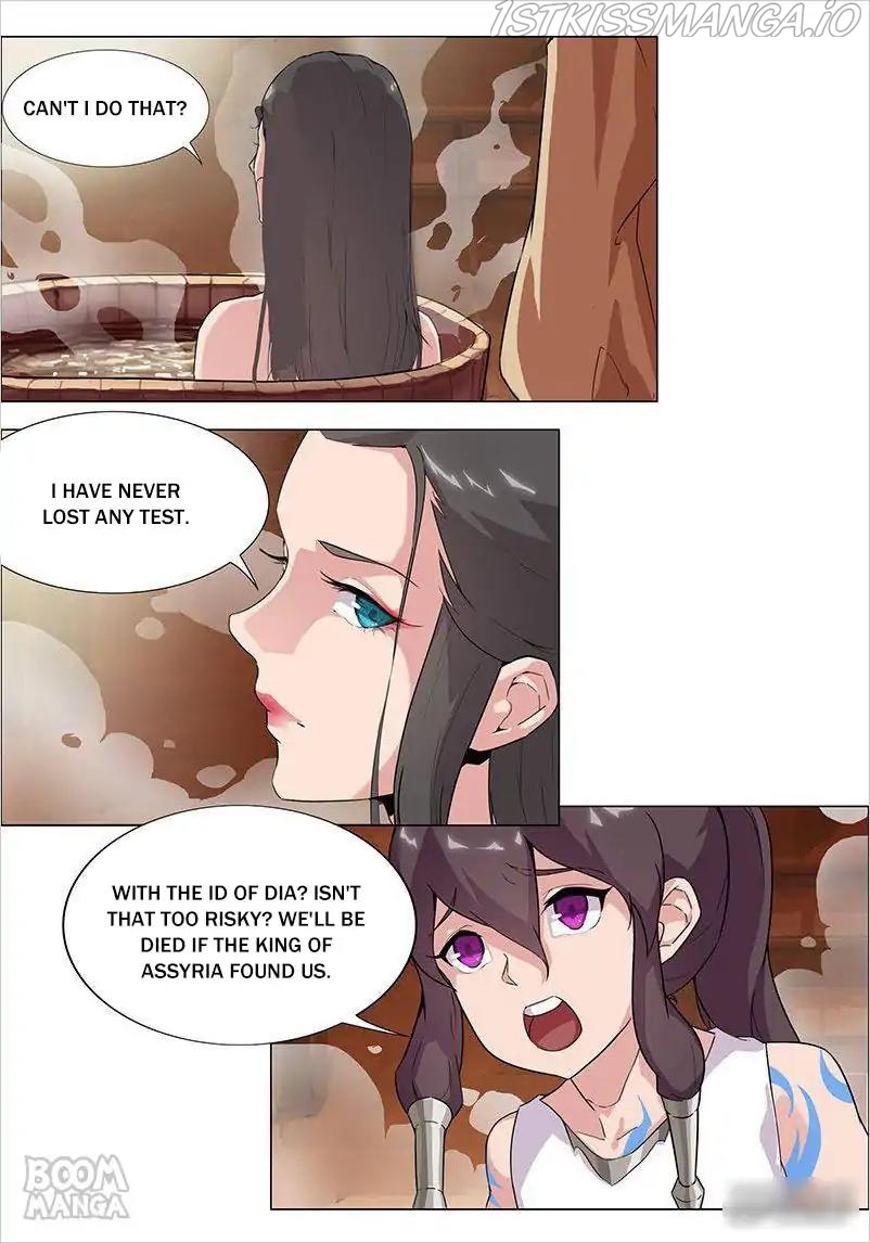 Kissing at Her feet Chapter 51.2 - page 3