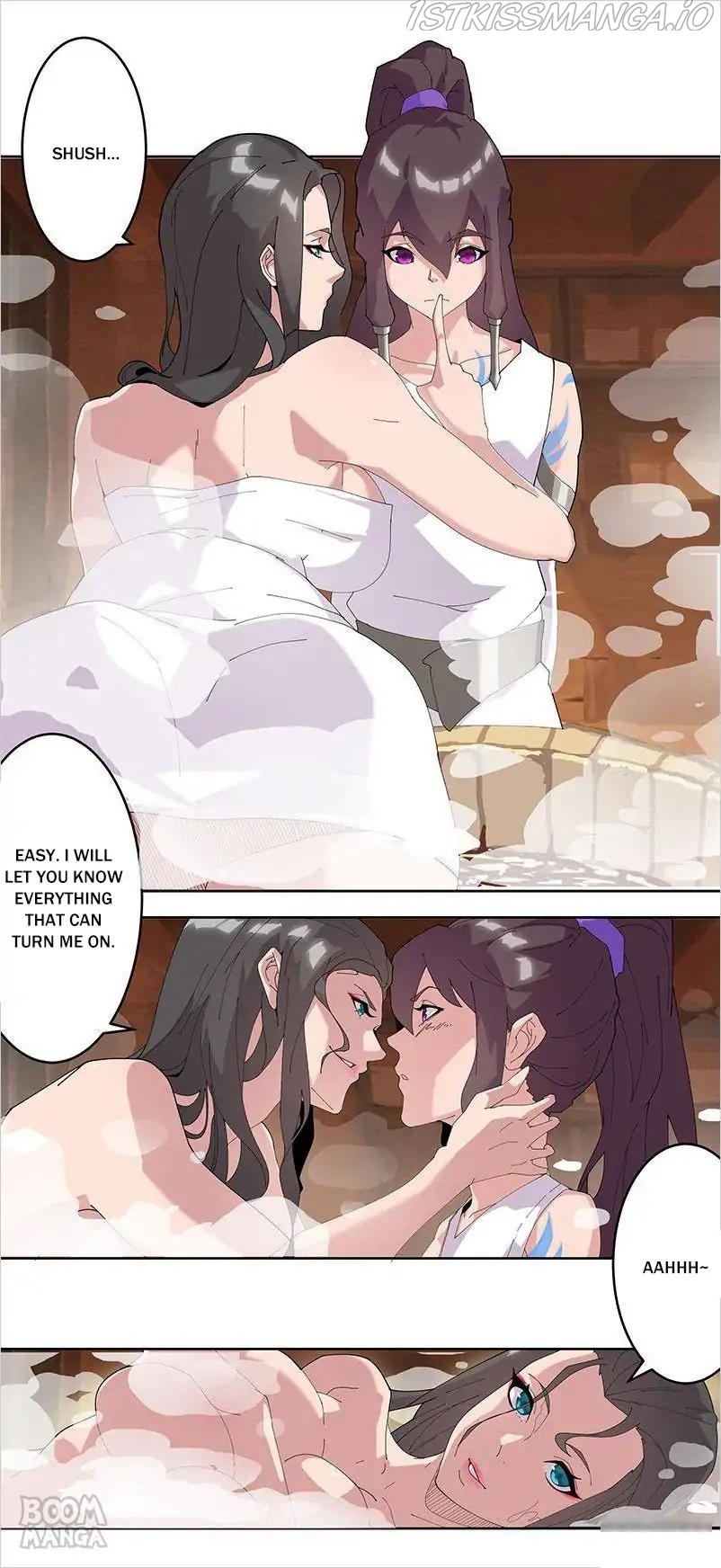 Kissing at Her feet Chapter 51.2 - page 6