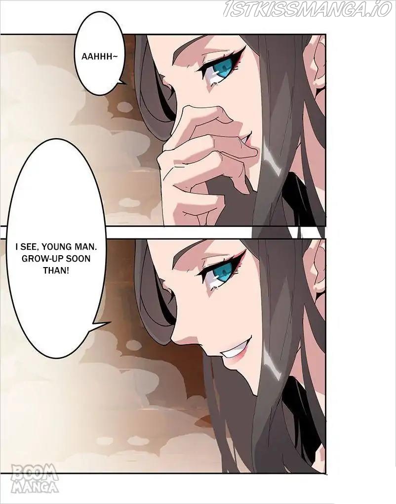 Kissing at Her feet Chapter 51.2 - page 9