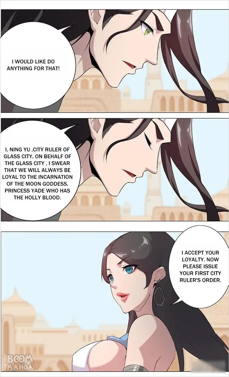 Kissing at Her feet Chapter 64 - page 19