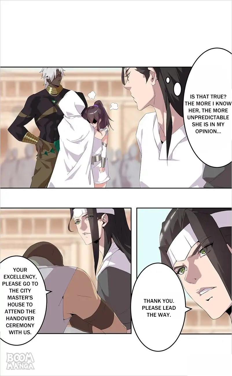 Kissing at Her feet Chapter 64 - page 6