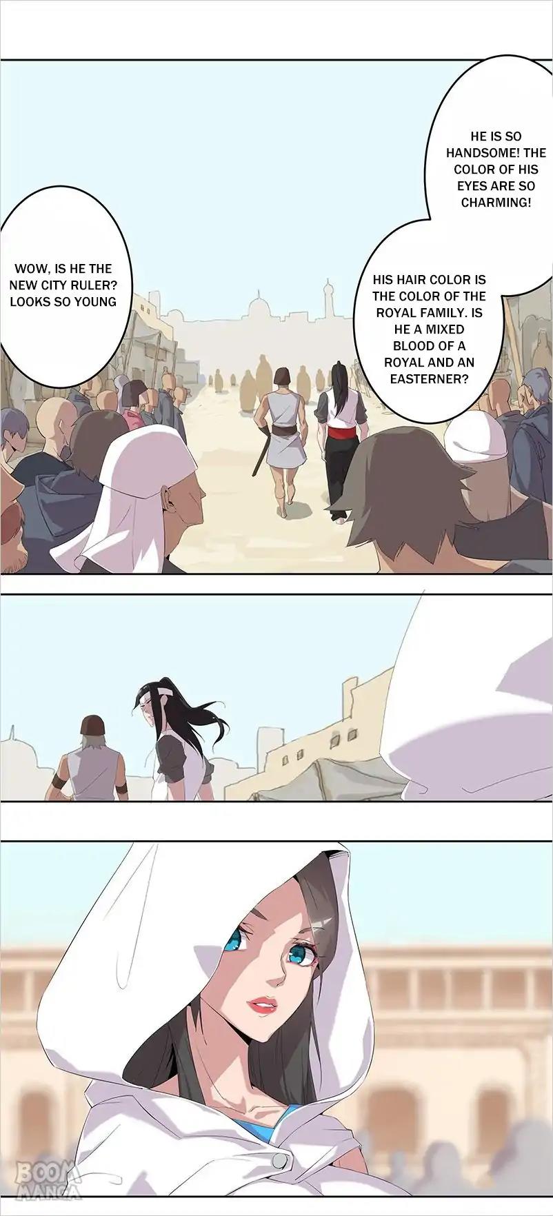 Kissing at Her feet Chapter 64 - page 7