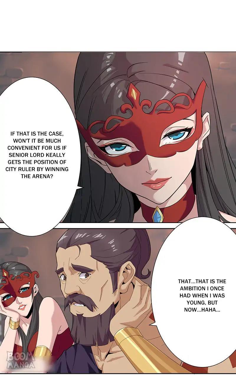 Kissing at Her feet Chapter 74 - page 12