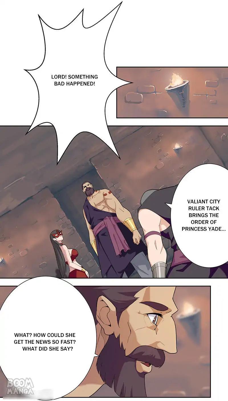Kissing at Her feet Chapter 74 - page 14