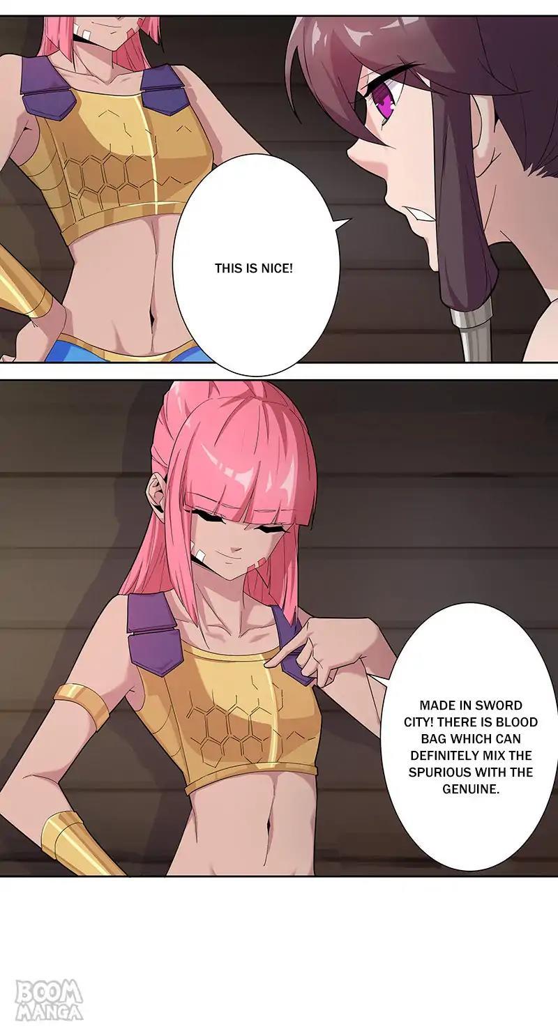 Kissing at Her feet Chapter 73 - page 13