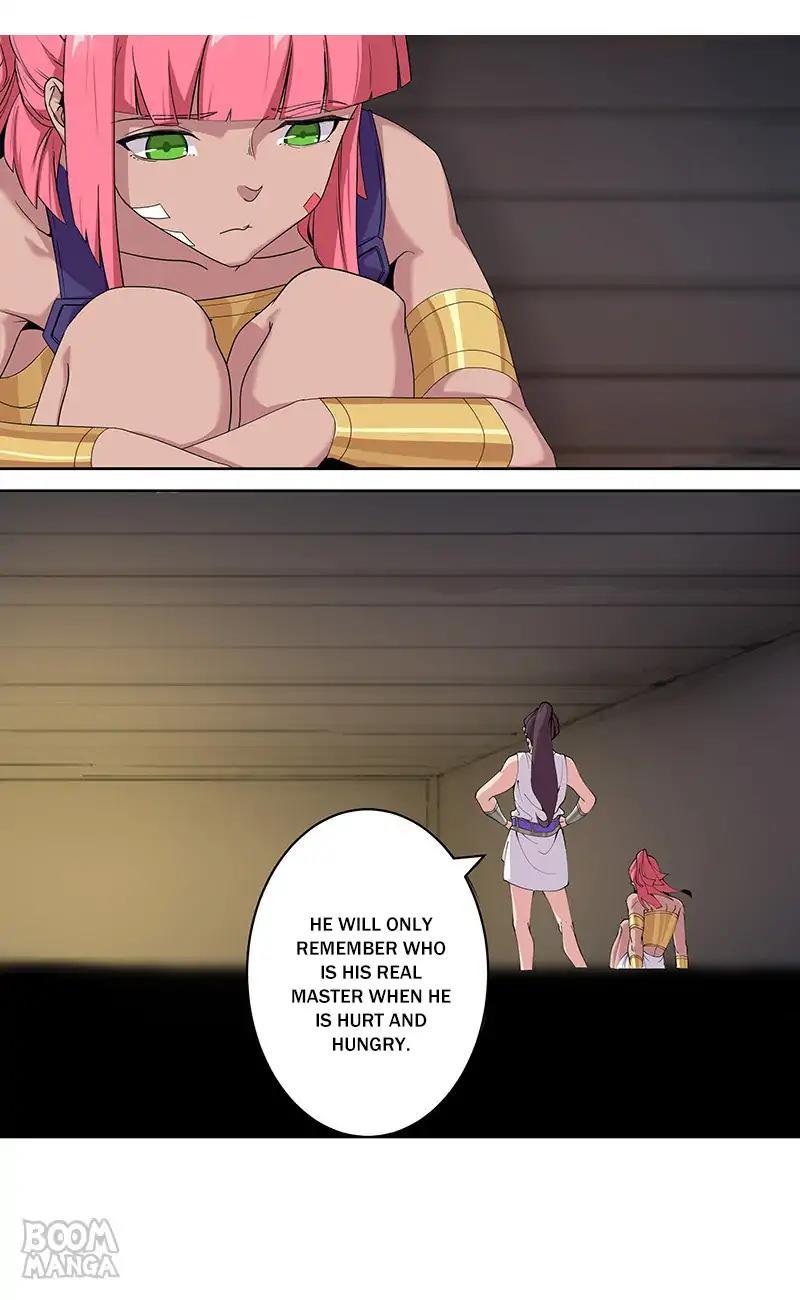 Kissing at Her feet Chapter 73 - page 20