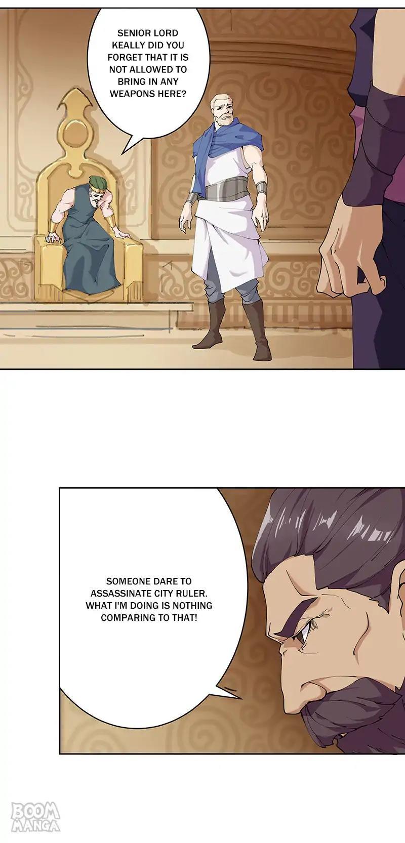 Kissing at Her feet Chapter 73 - page 22
