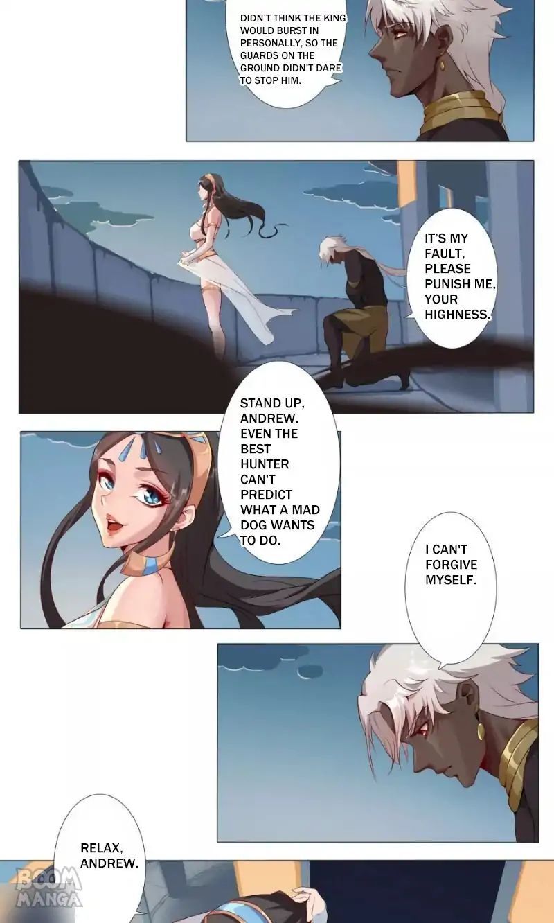Kissing at Her feet Chapter 0.1 - page 11