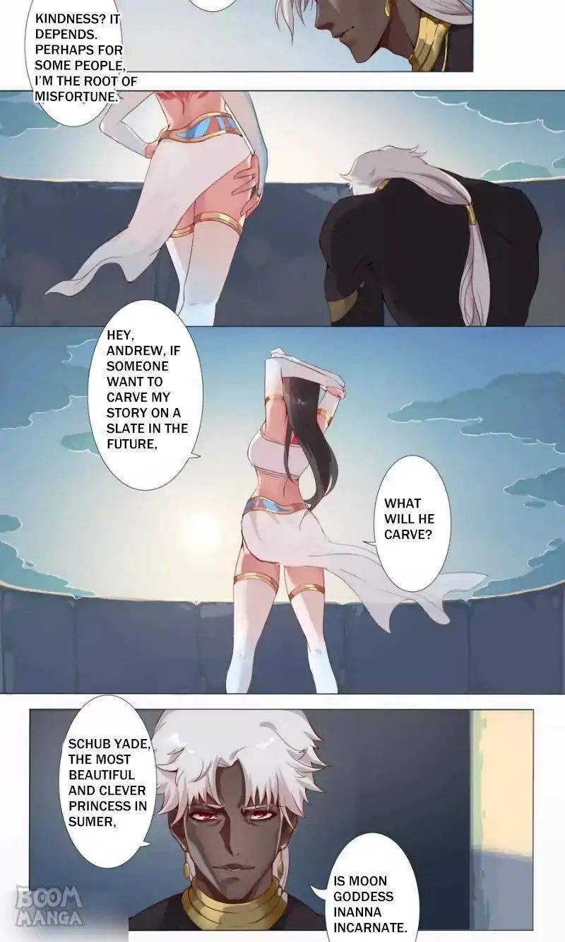 Kissing at Her feet Chapter 0.1 - page 14