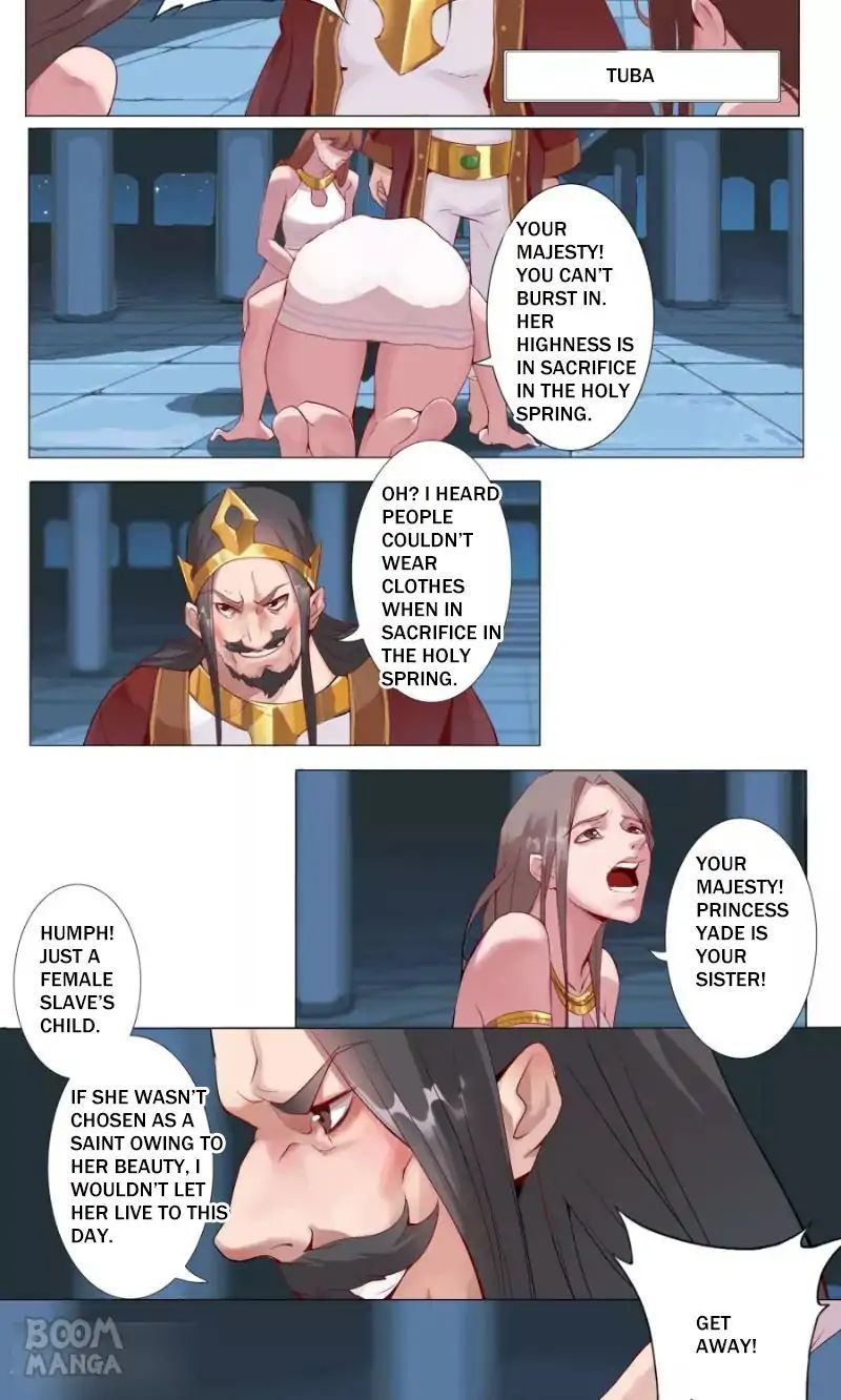Kissing at Her feet Chapter 0.1 - page 3