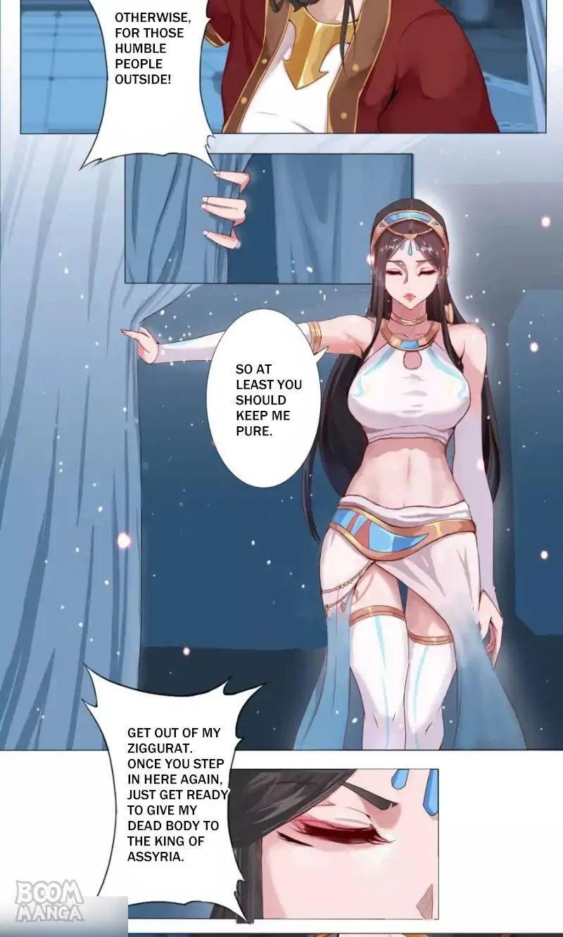 Kissing at Her feet Chapter 0.1 - page 9