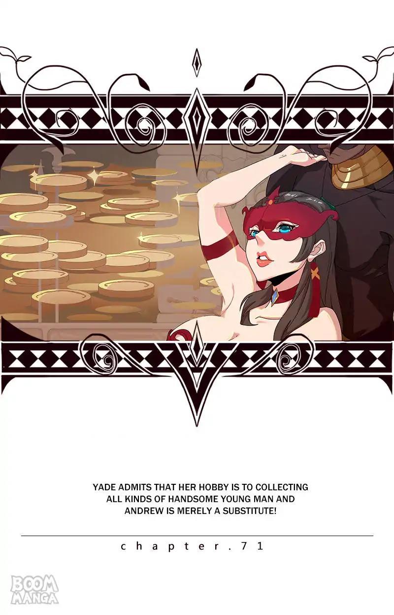Kissing at Her feet Chapter 72 - page 1