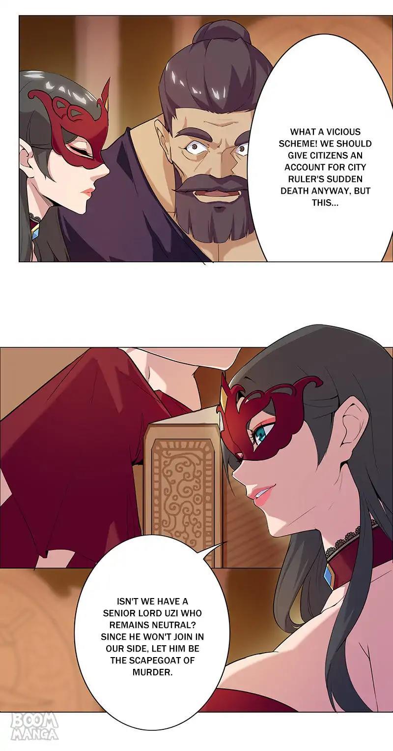Kissing at Her feet Chapter 72 - page 10