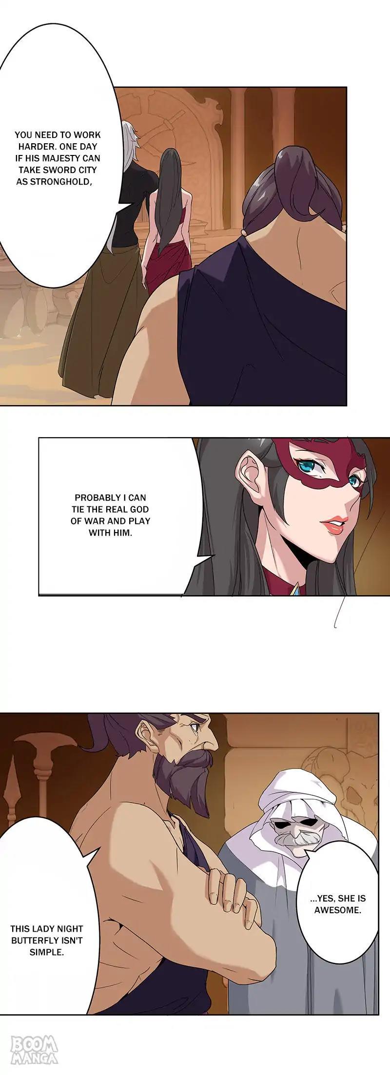 Kissing at Her feet Chapter 72 - page 14