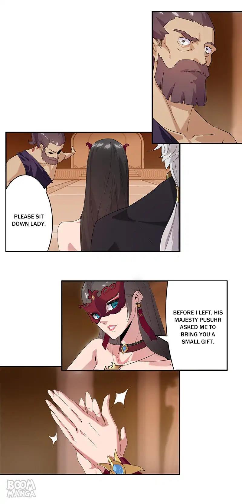 Kissing at Her feet Chapter 72 - page 2