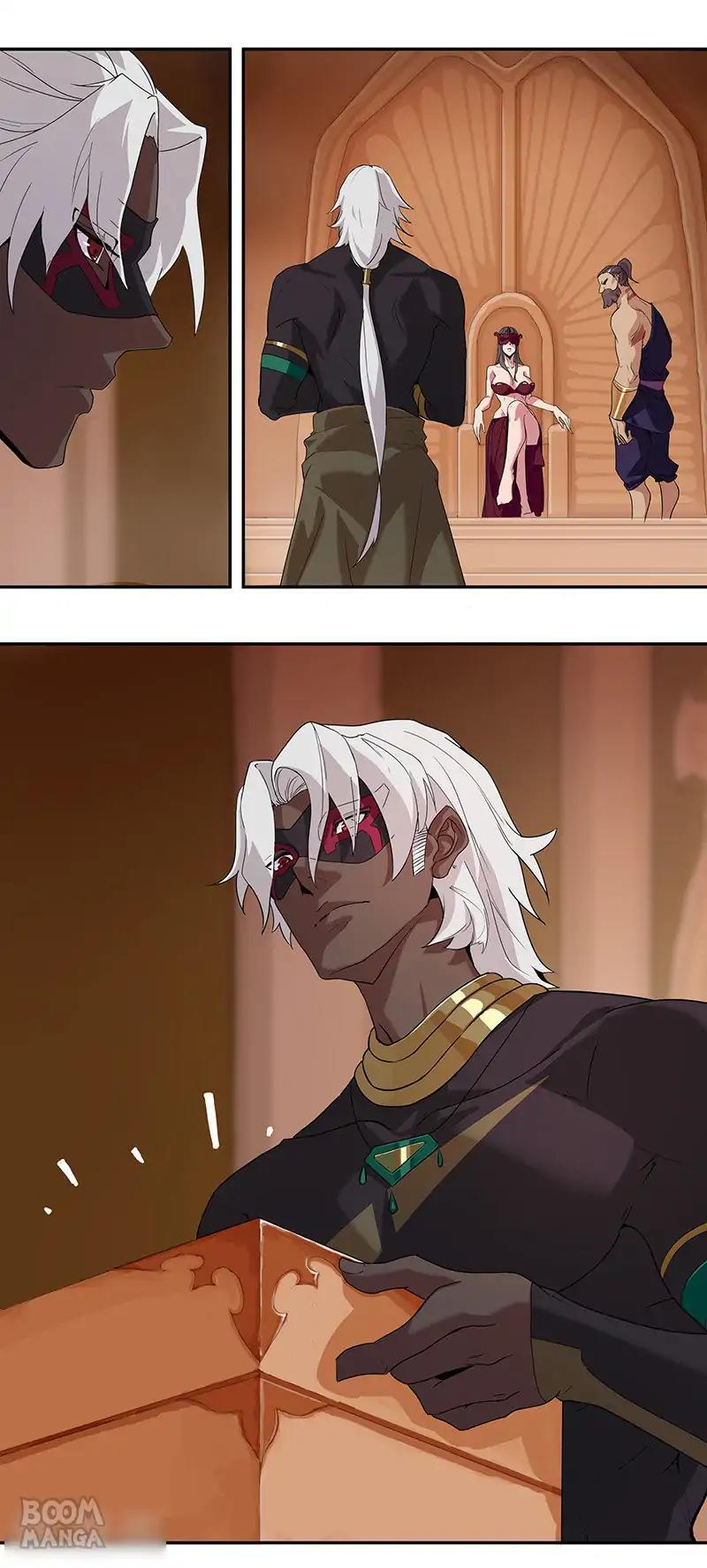 Kissing at Her feet Chapter 72 - page 3