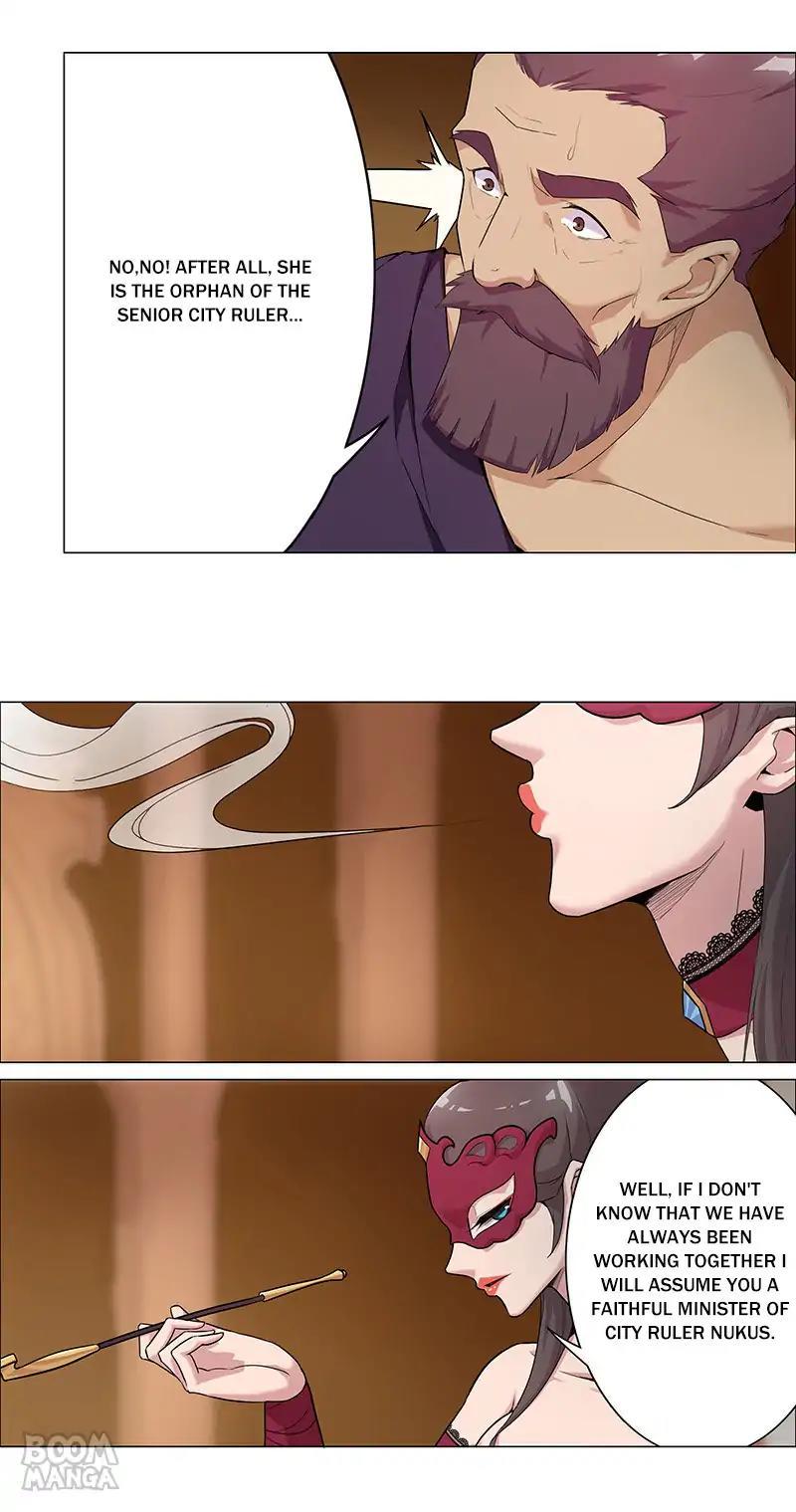 Kissing at Her feet Chapter 72 - page 7