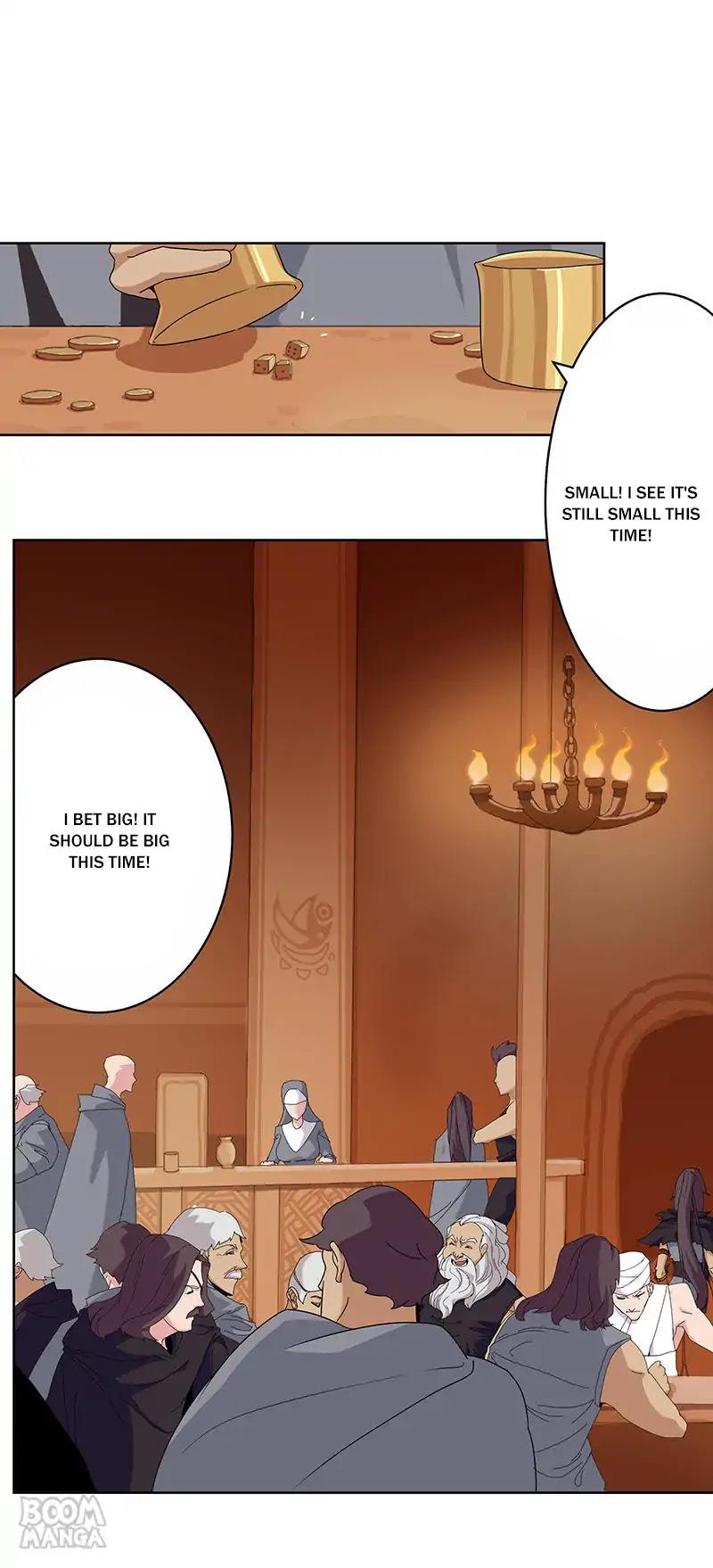 Kissing at Her feet Chapter 71 - page 15