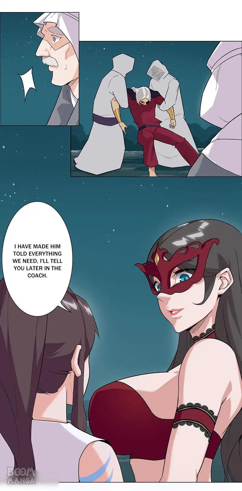 Kissing at Her feet Chapter 70 - page 17