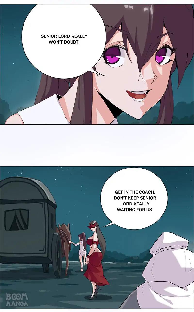 Kissing at Her feet Chapter 70 - page 18