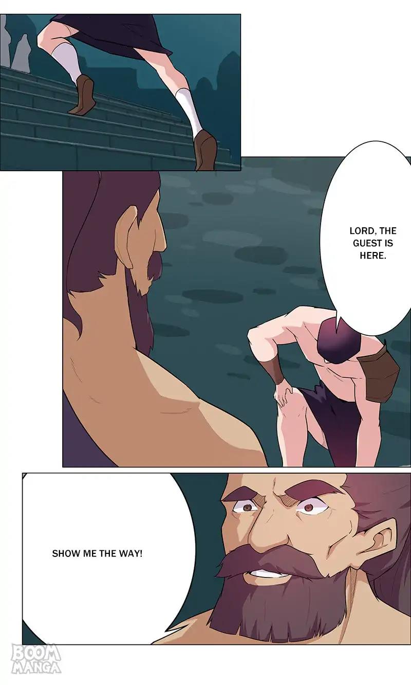 Kissing at Her feet Chapter 70 - page 21