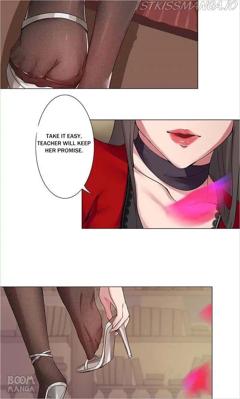 Kissing at Her feet Chapter 39.1 - page 25