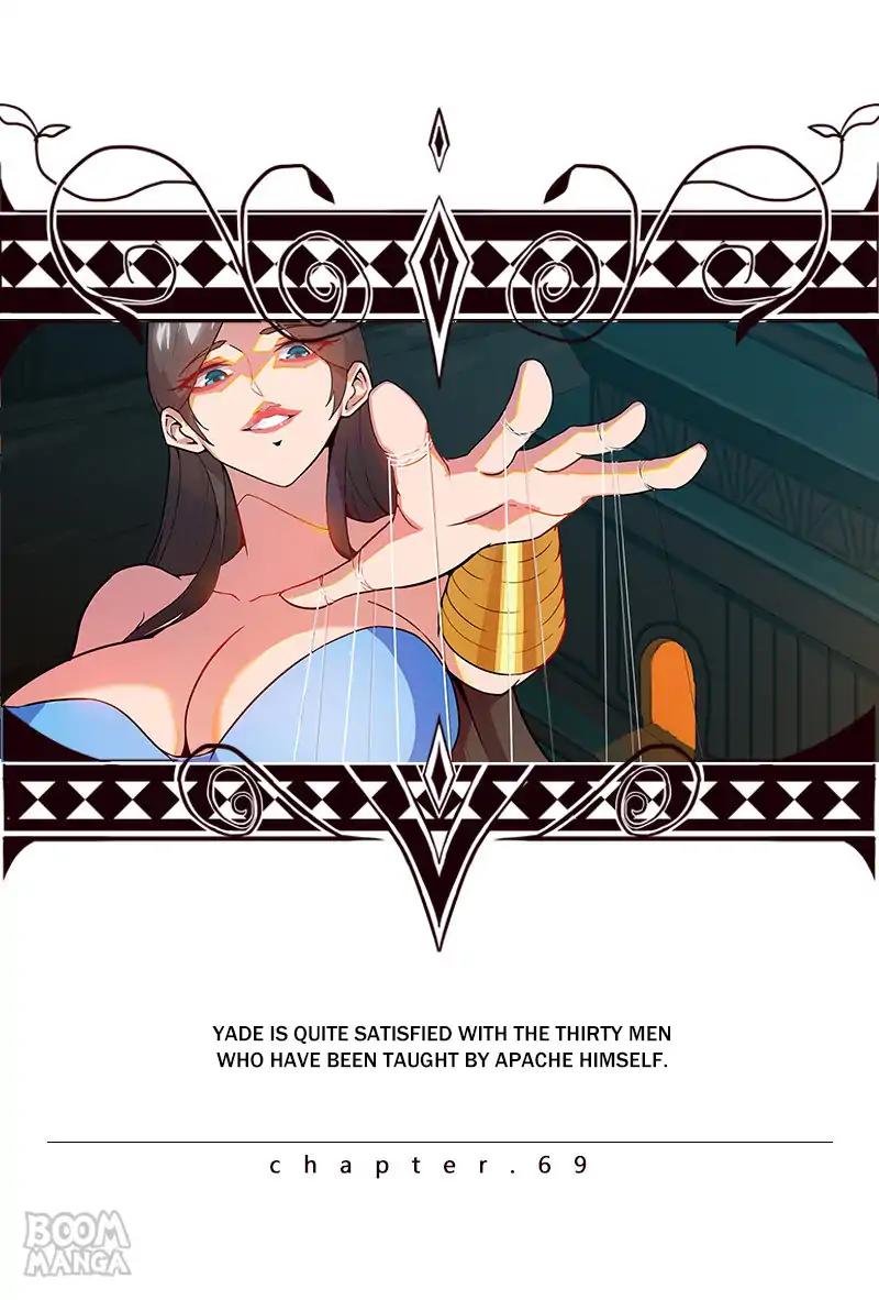 Kissing at Her feet Chapter 69 - page 1