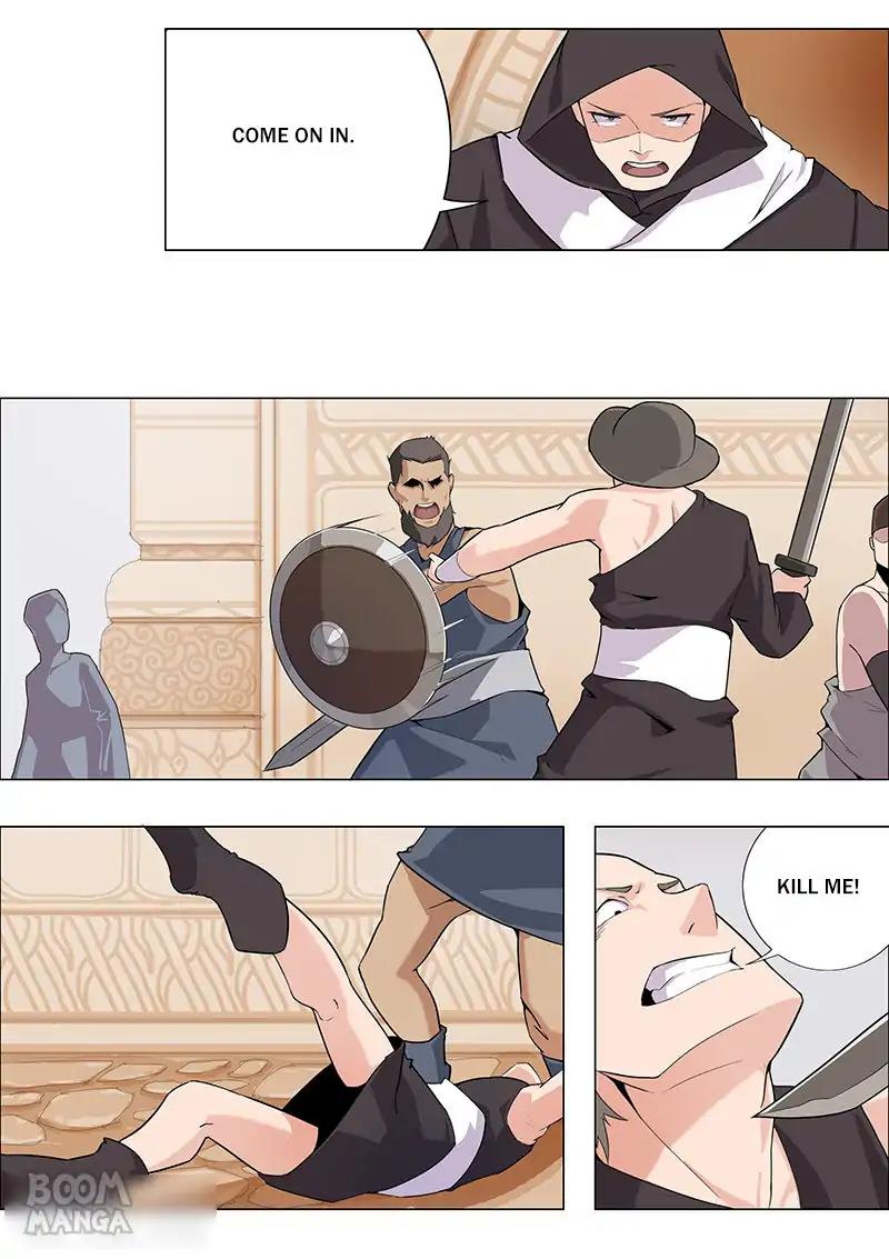 Kissing at Her feet Chapter 69 - page 13