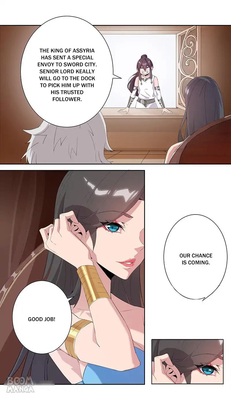 Kissing at Her feet Chapter 69 - page 16