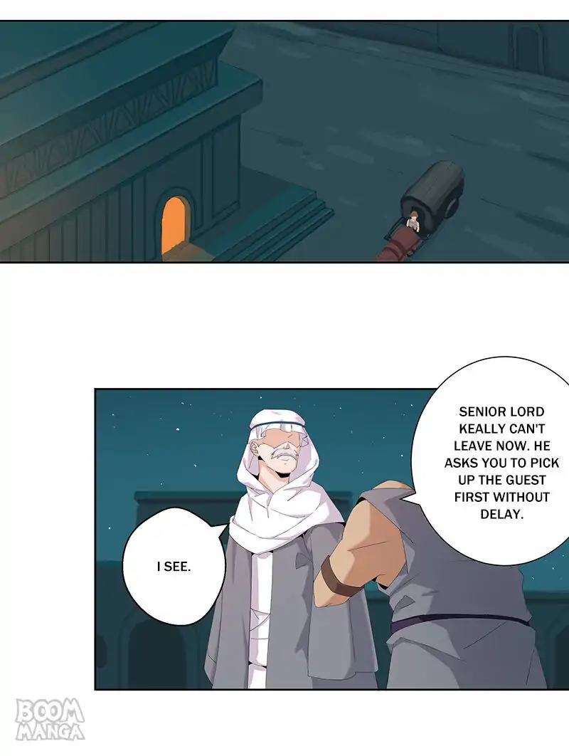 Kissing at Her feet Chapter 69 - page 21