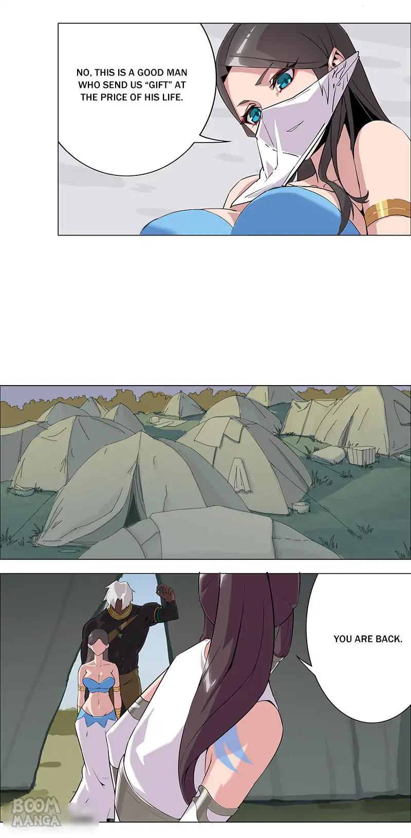 Kissing at Her feet Chapter 69 - page 4