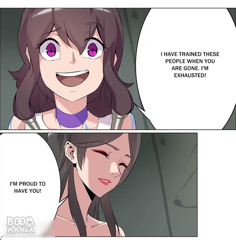 Kissing at Her feet Chapter 69 - page 5