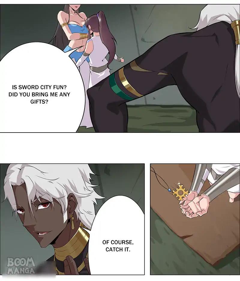 Kissing at Her feet Chapter 69 - page 6