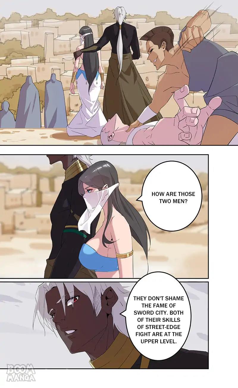 Kissing at Her feet Chapter 68 - page 10