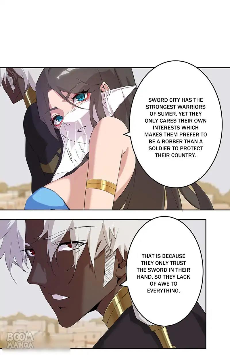 Kissing at Her feet Chapter 68 - page 12