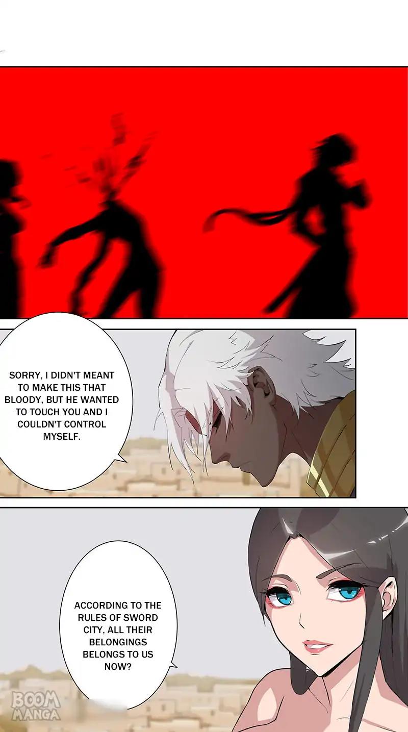 Kissing at Her feet Chapter 68 - page 25