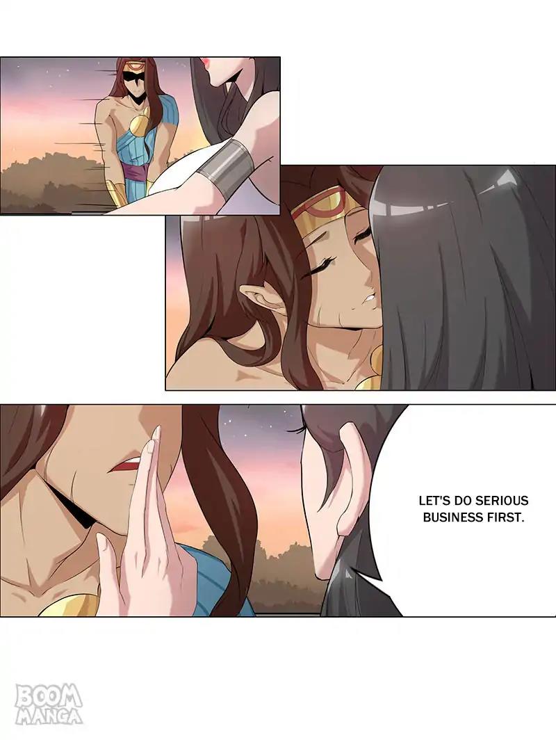 Kissing at Her feet Chapter 68 - page 3